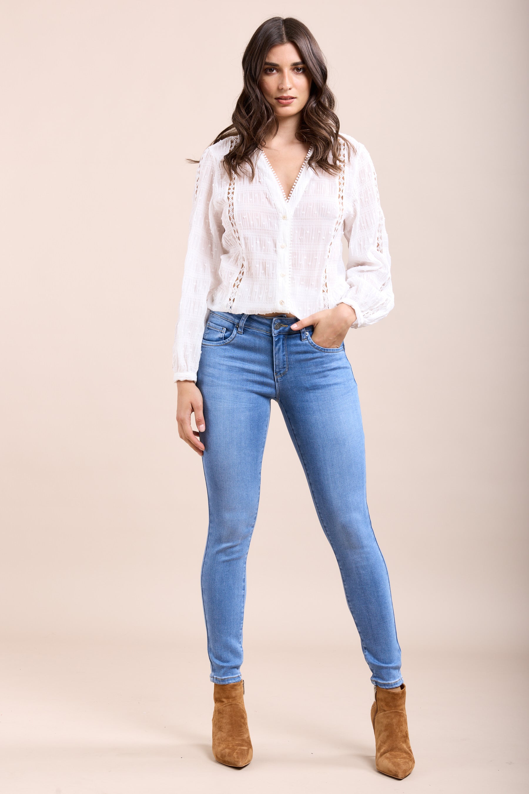 Toxik3 Jean Jogg Slim Push-up