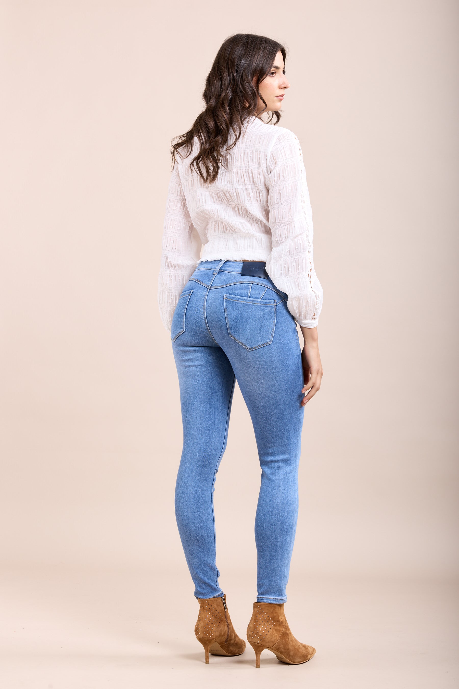 Toxik3 Jean Jogg Slim Push-up