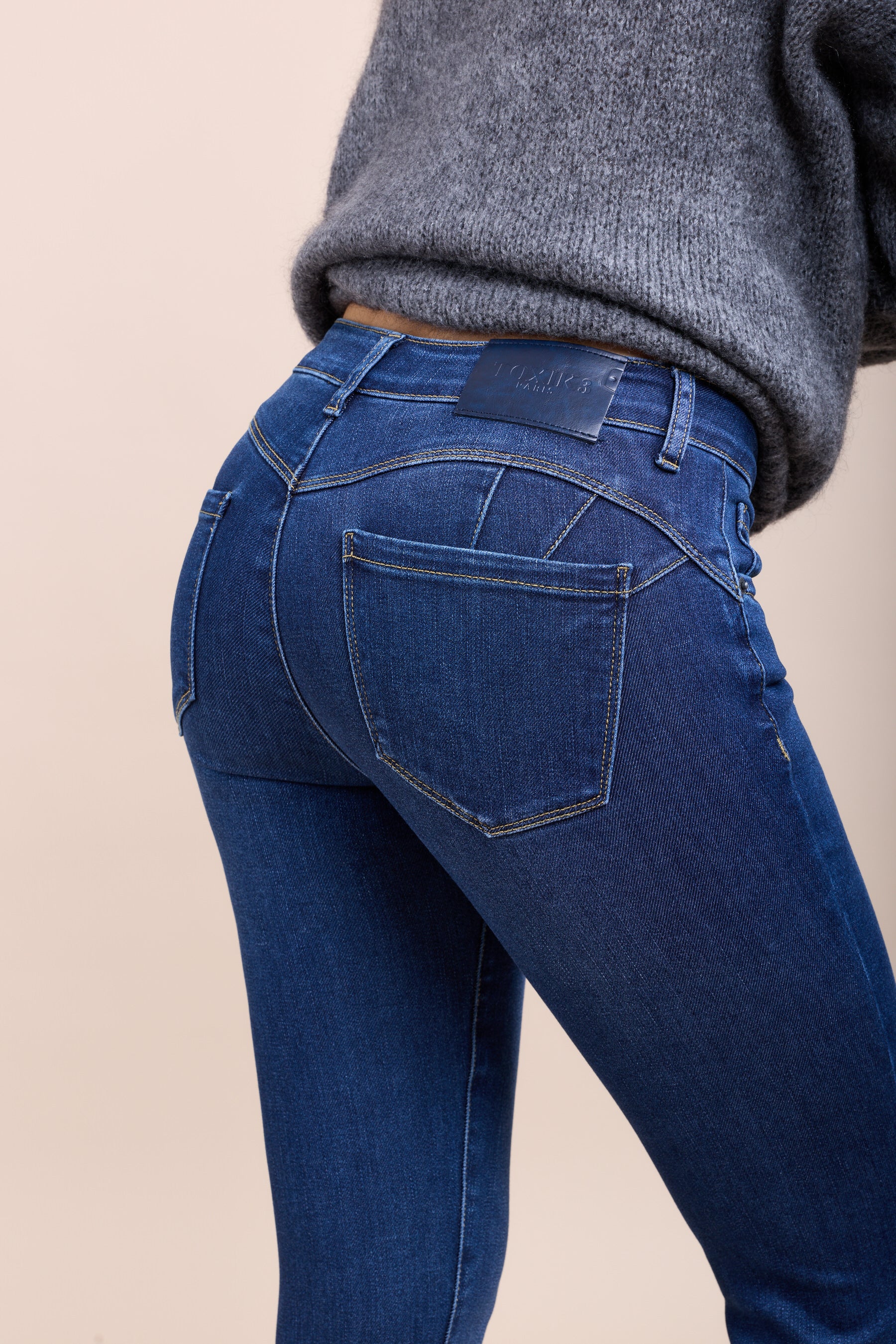 Toxik3 Jean Jogg Slim Push-up