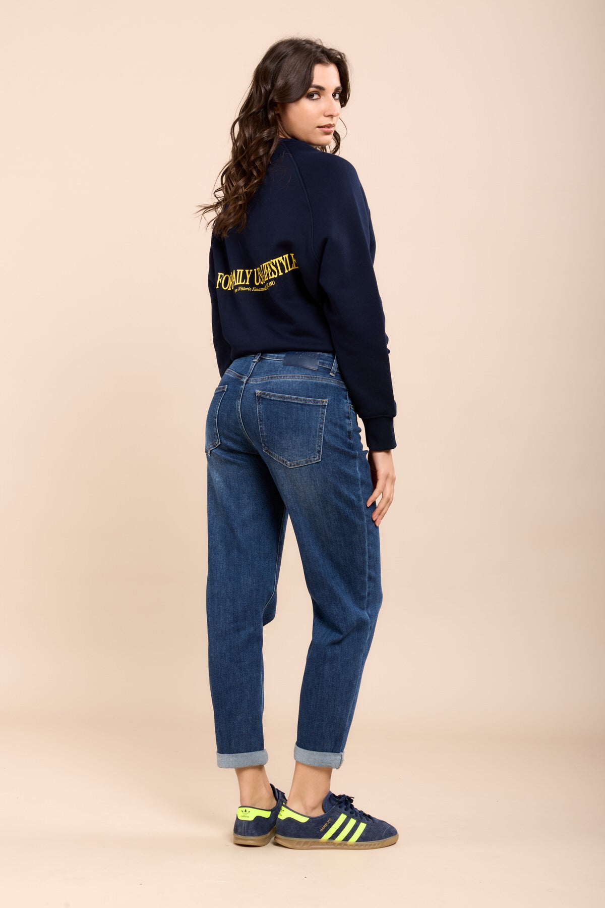 Toxik3 pantalon jean boy fermeture asymétrique