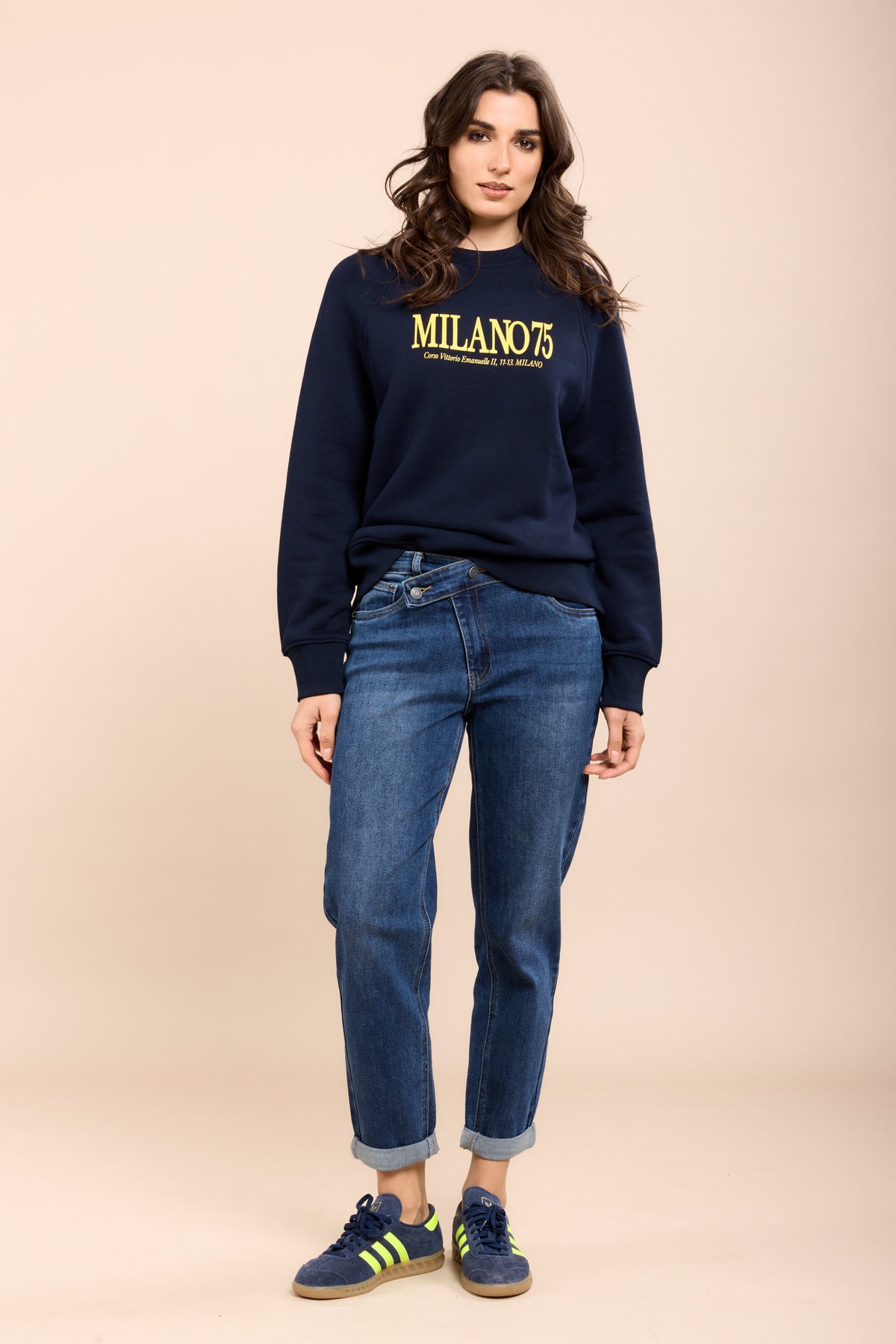 Toxik3 pantalon jean boy fermeture asymétrique