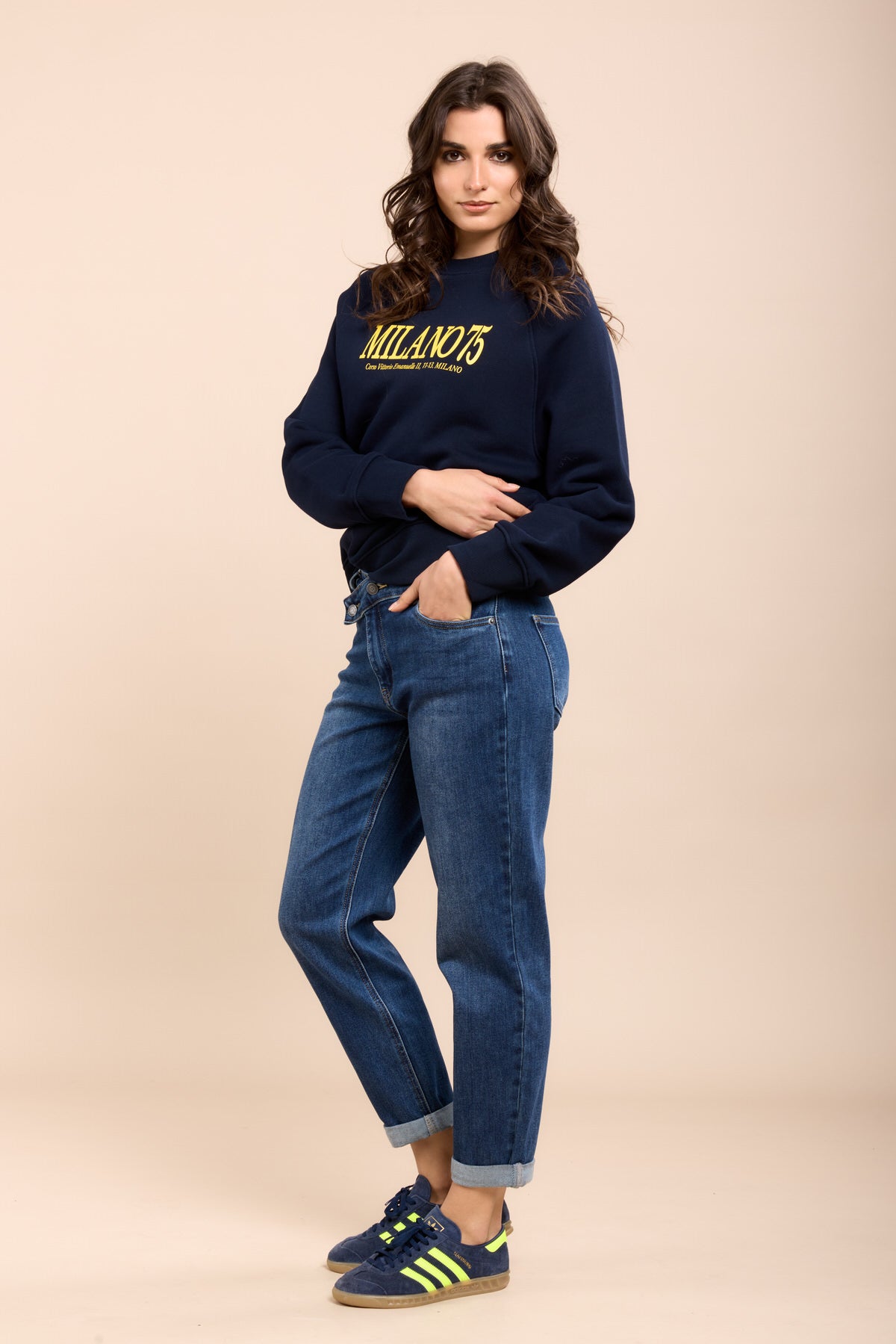 Toxik3 pantalon jean boy fermeture asymétrique