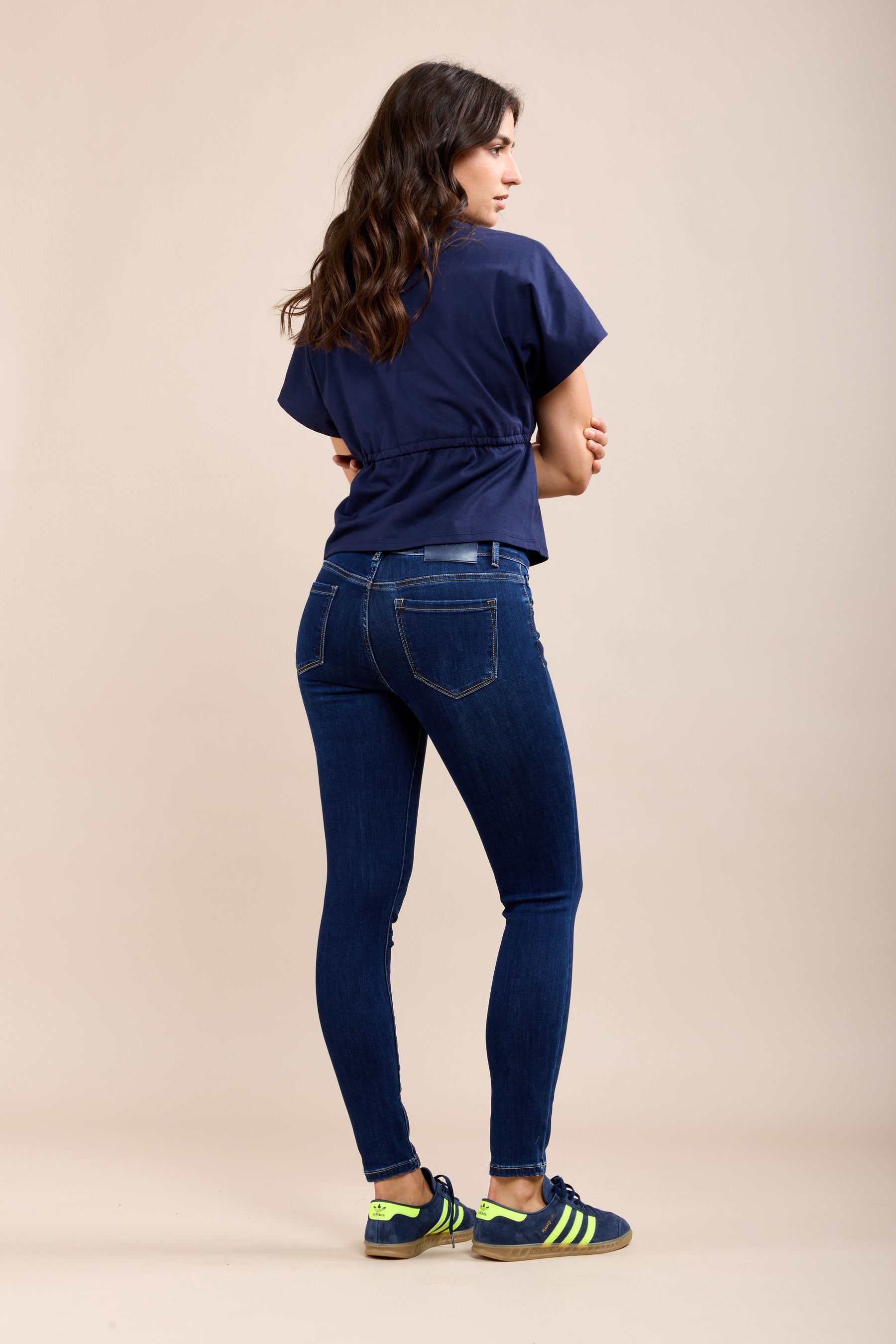 Toxik3 jean slim stretch taille basse