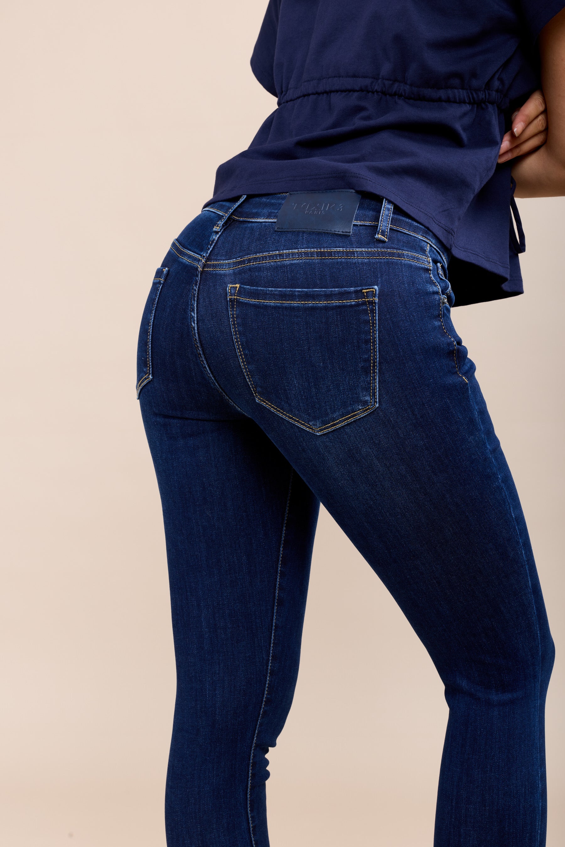 Toxik3 jean slim stretch taille basse