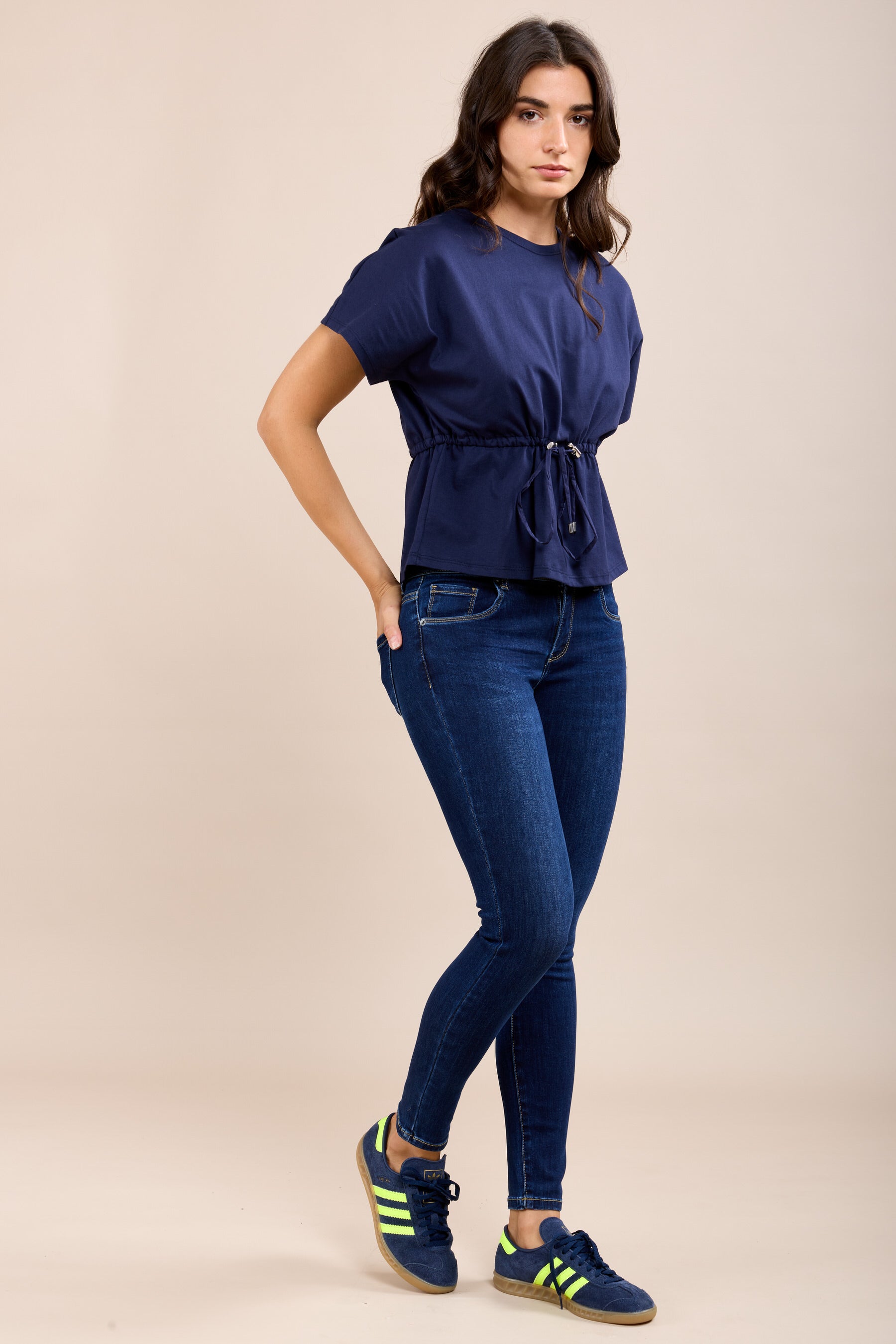 Toxik3 jean slim stretch taille basse