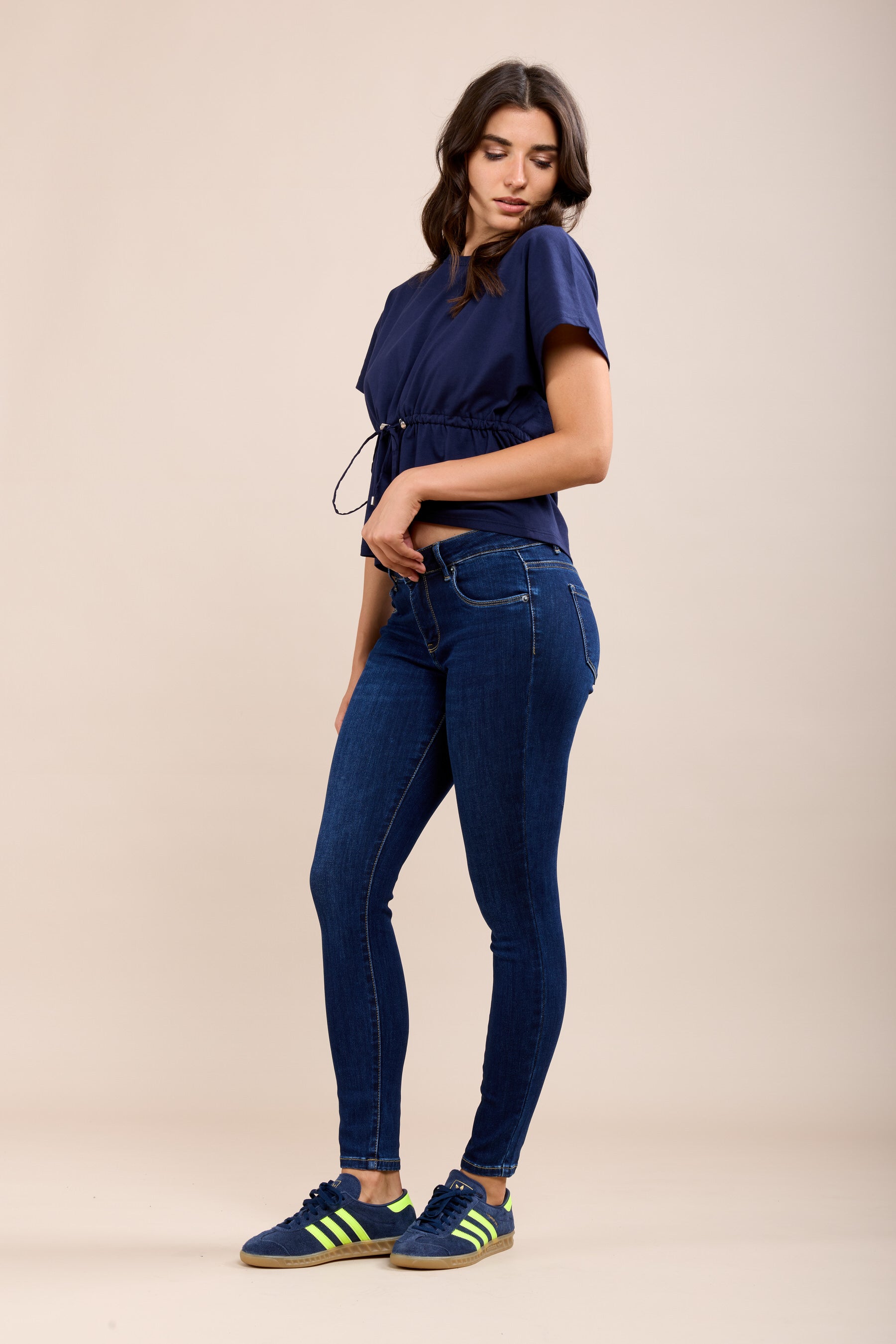Toxik3 jean slim stretch taille basse