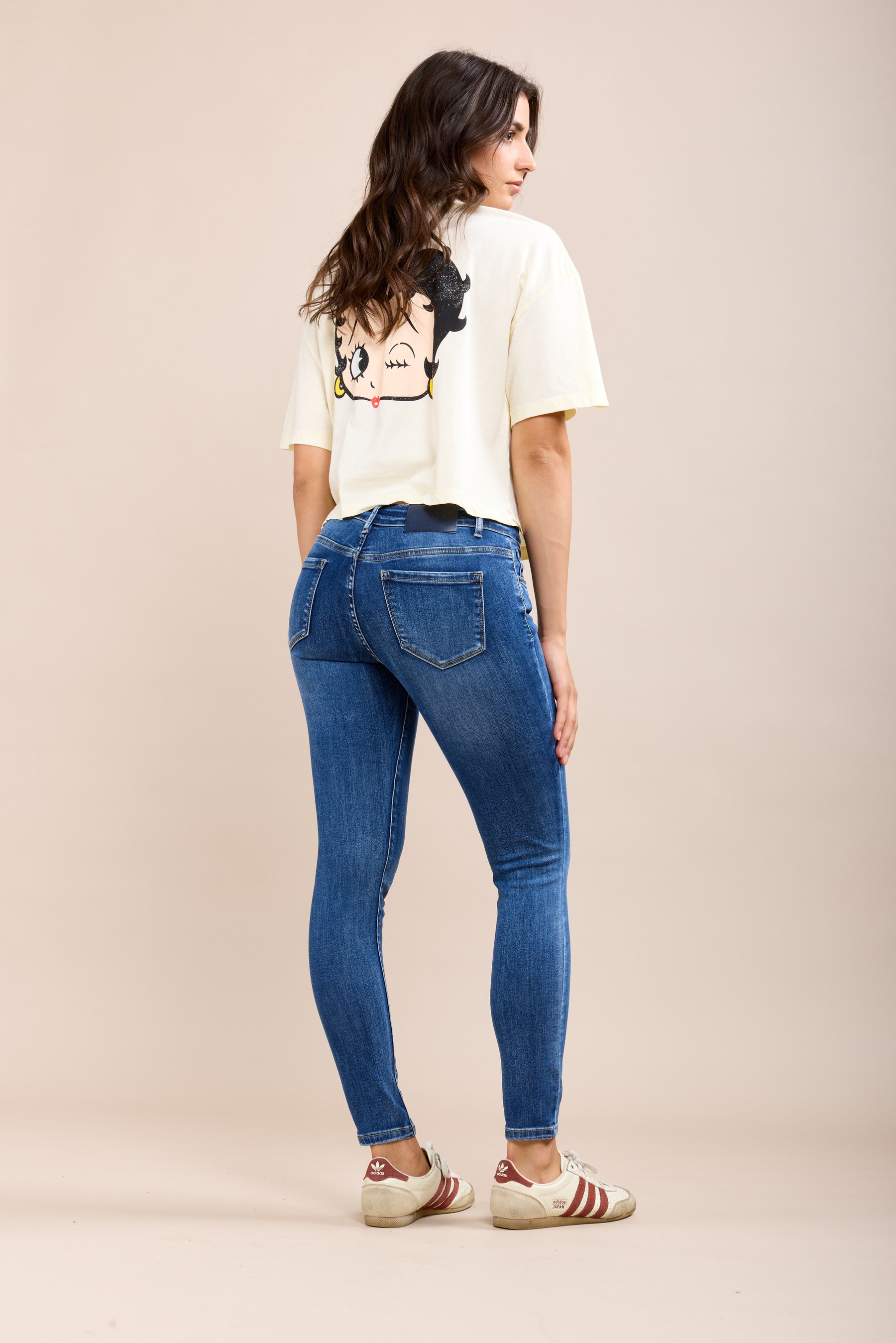 Toxik3 jean slim stretch taille basse
