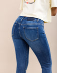 Toxik3 jean slim stretch taille basse