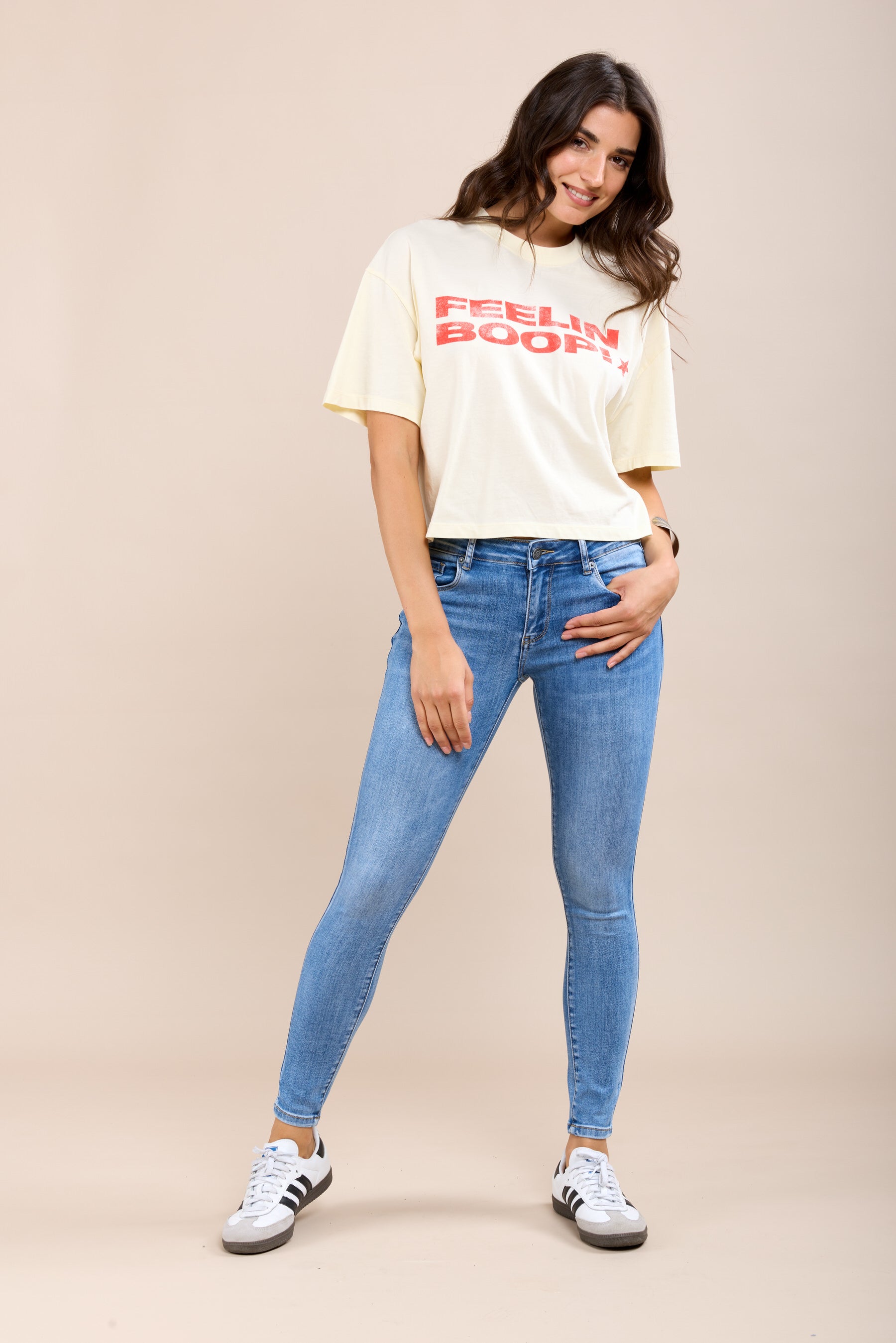 Toxik3 jean slim stretch taille basse