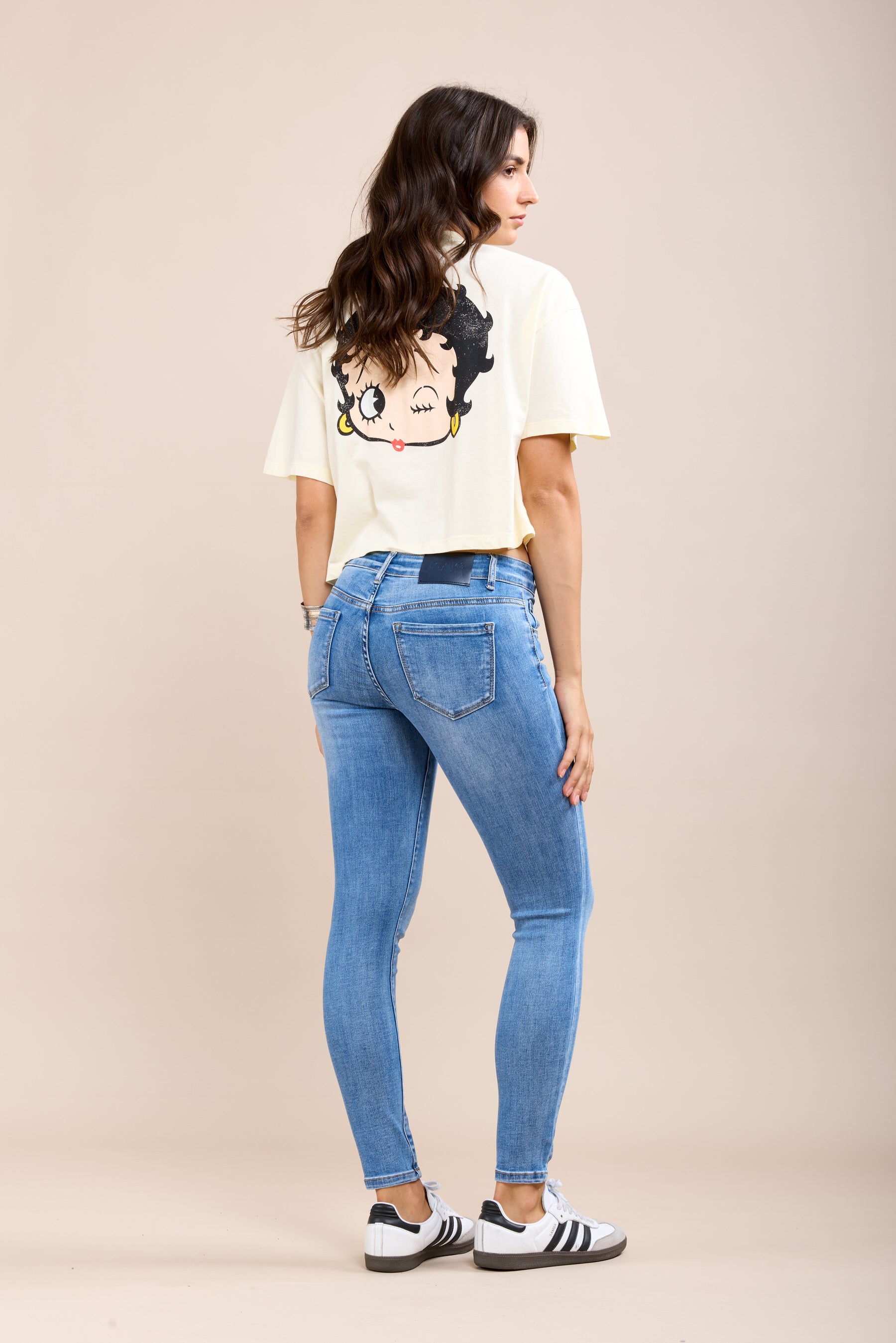 Toxik3 jean slim stretch taille basse