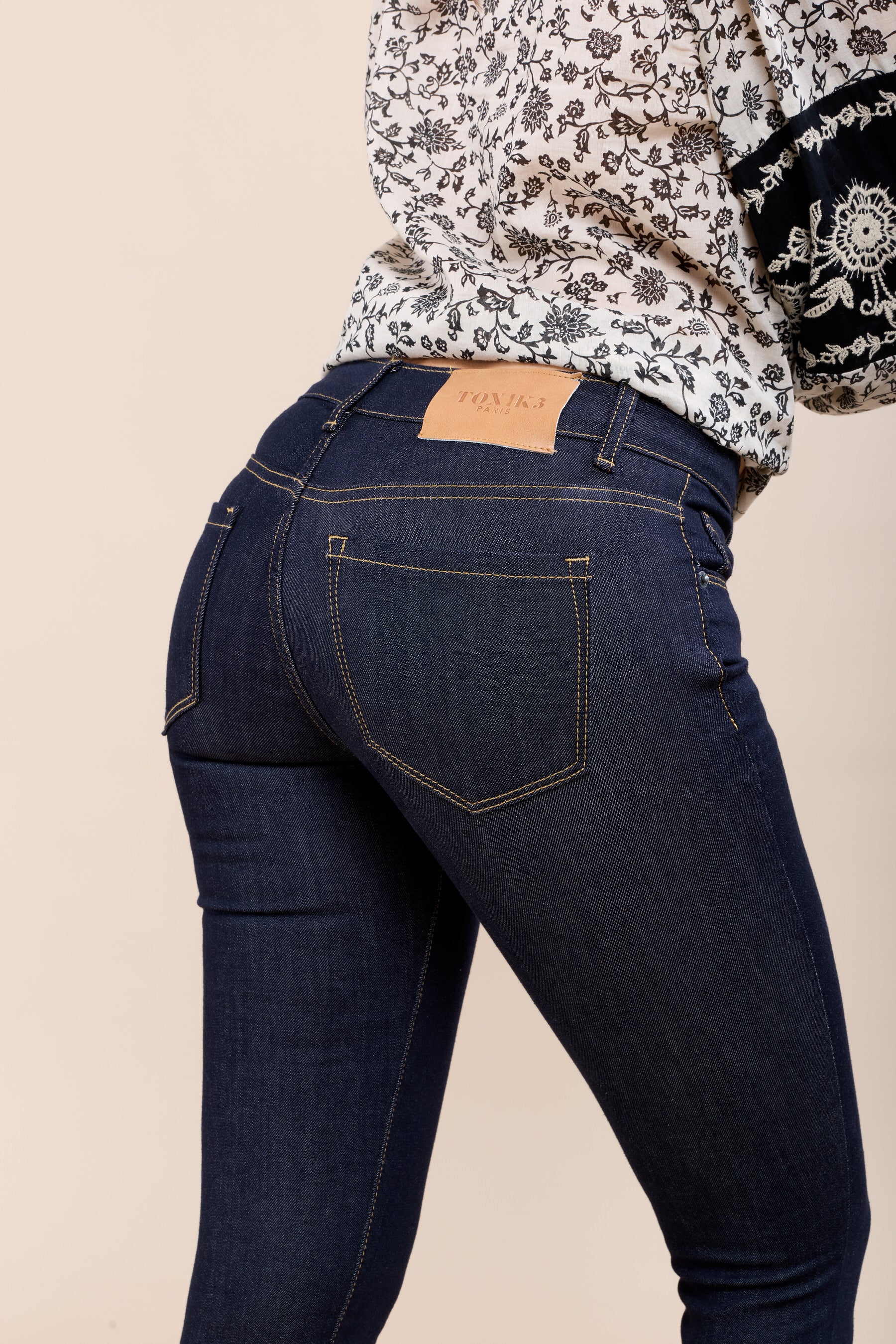 Toxik3 jean slim stretch taille basse