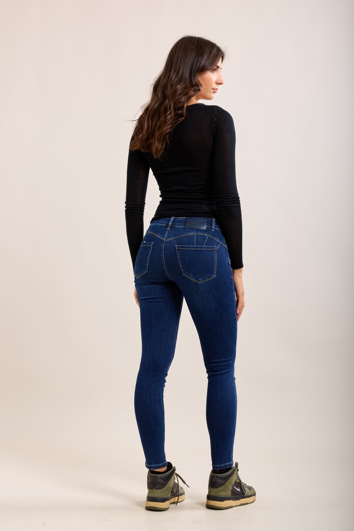 Toxik3 jean skinny taille basse push-up stretch
