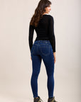 Toxik3 jean skinny taille basse push-up stretch