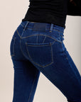 Toxik3 jean skinny taille basse push-up stretch