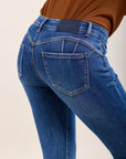 Toxik3 jean skinny taille basse push-up stretch