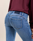 Toxik3 jean skinny taille basse push-up stretch