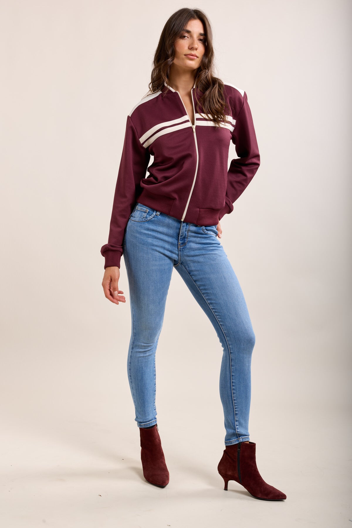 Toxik3 jean skinny taille basse push-up stretch