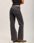 Toxik3 straight stretch jean pants with stud details