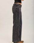 Toxik3 straight stretch jean pants with stud details