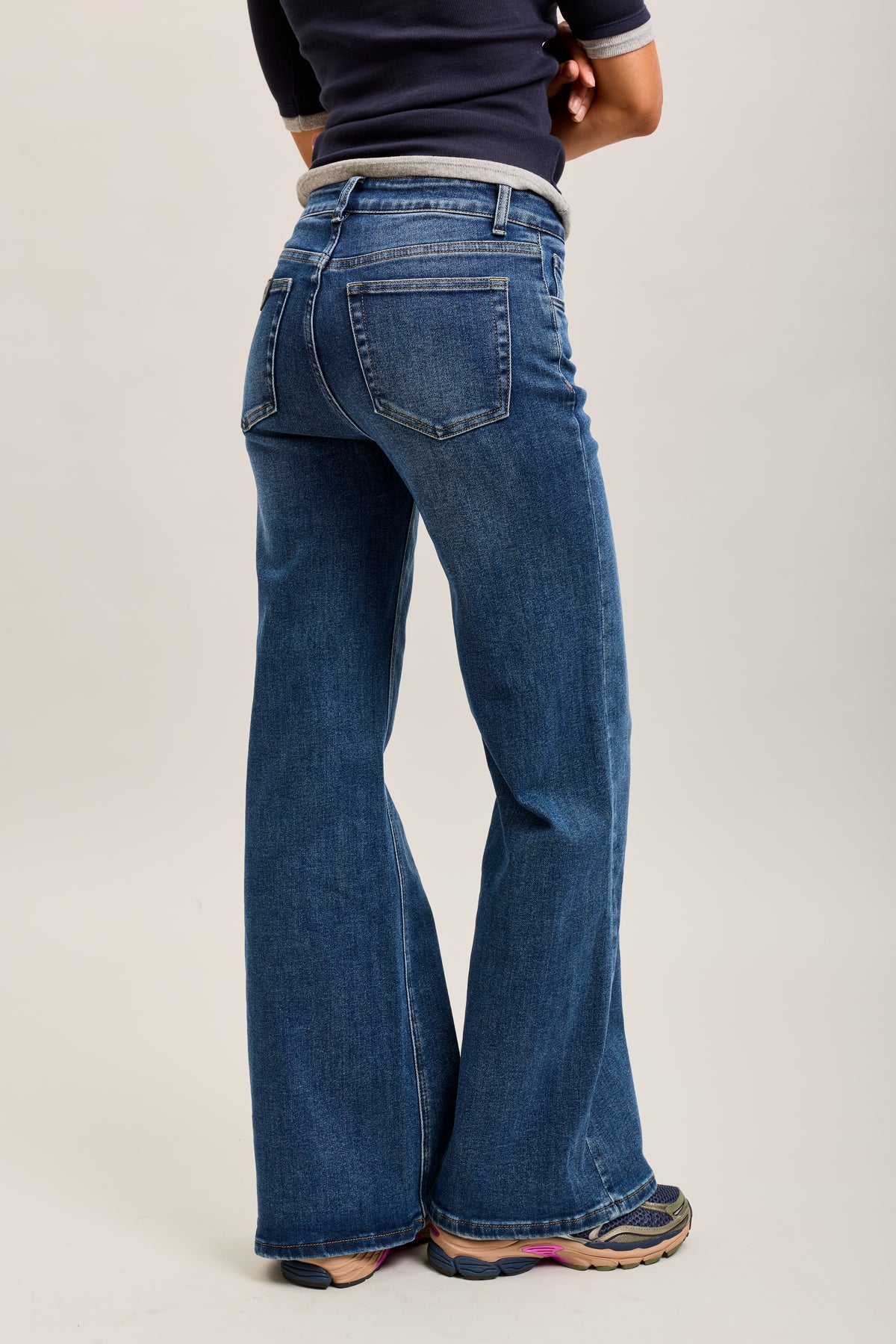 Toxik3 pantalon jean bootcut denim stretch