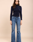 Toxik3 denim bootcut jeansbroek