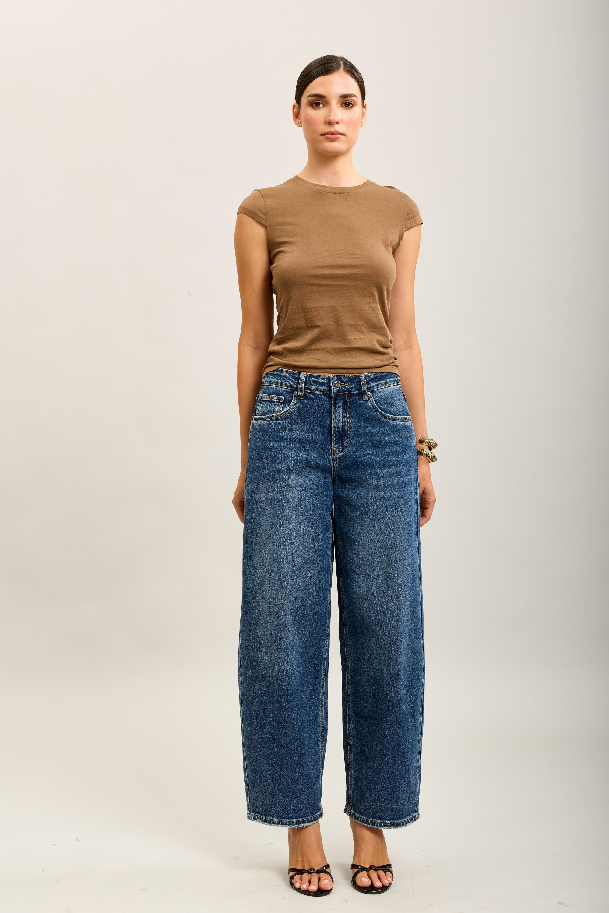 Toxik3 stretch balloon jean pants
