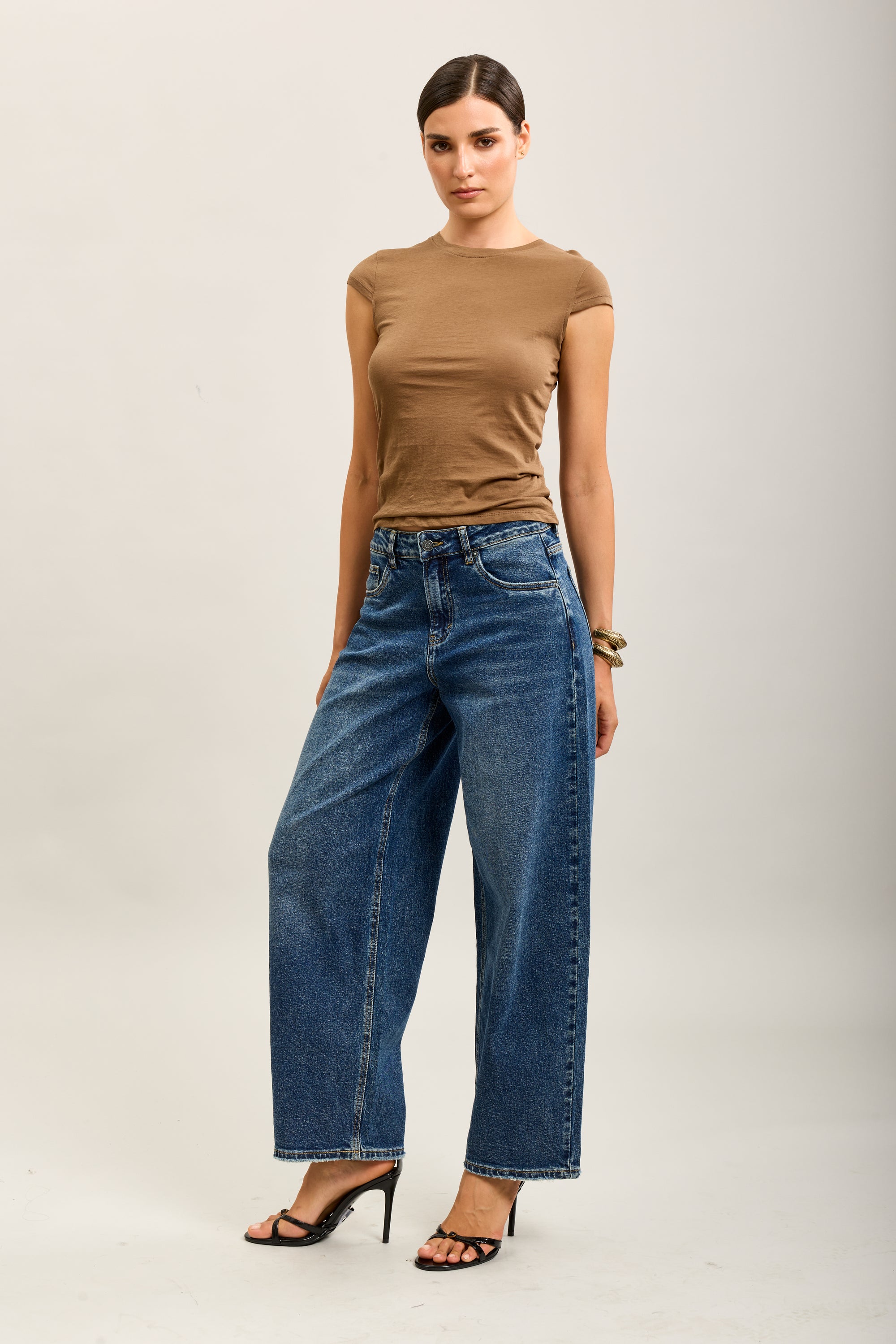 Toxik3 stretch balloon jean pants