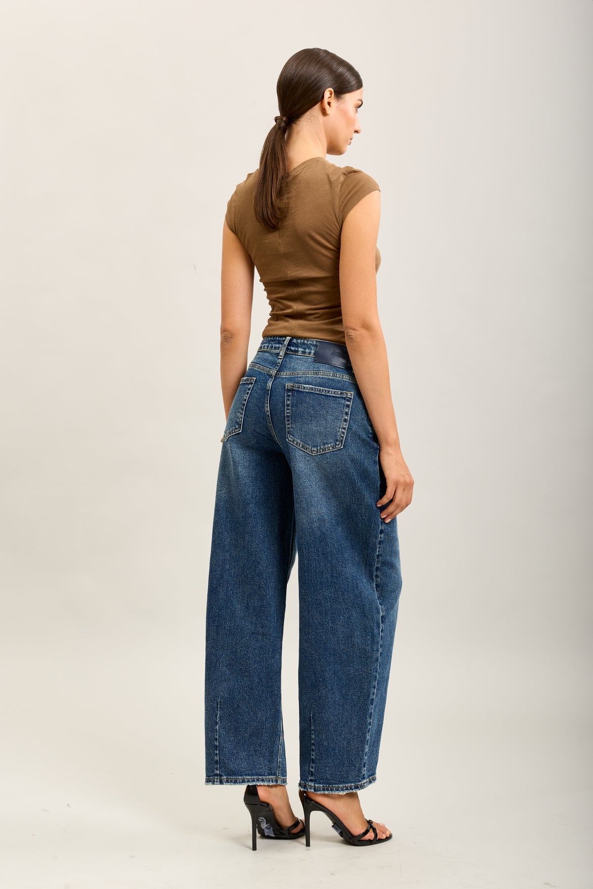 Toxik3 stretch balloon jean pants