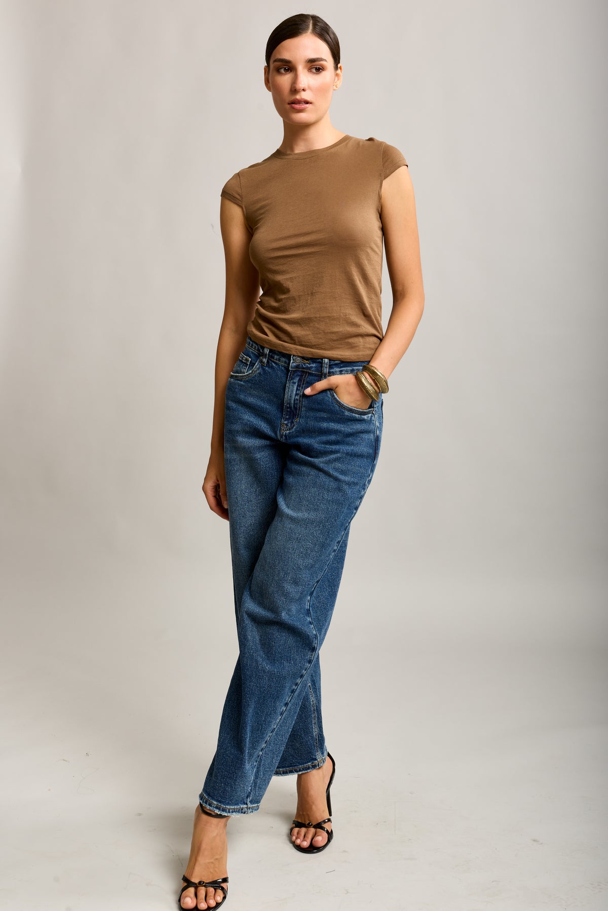 Toxik3 stretch balloon jean pants