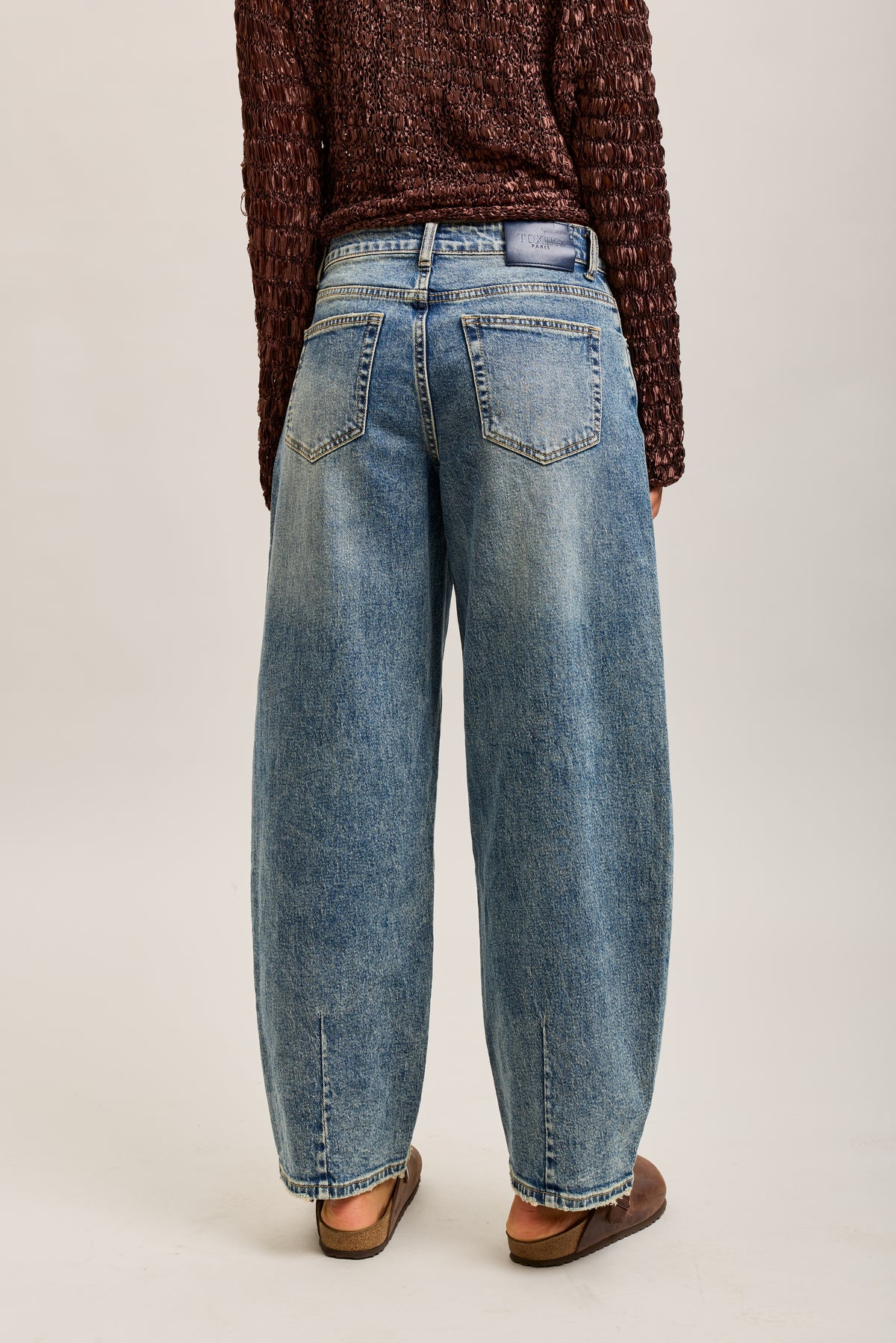 Toxik3 stretch balloon jean pants