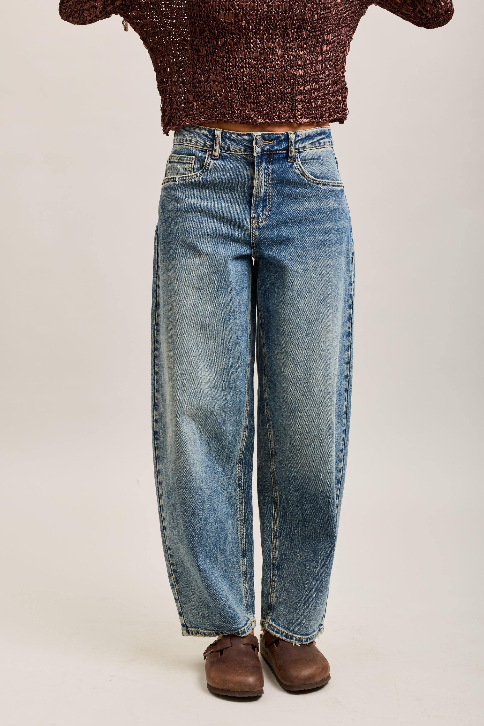 Toxik3 stretch balloon jean pants