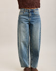 Toxik3 stretch balloon jean pants