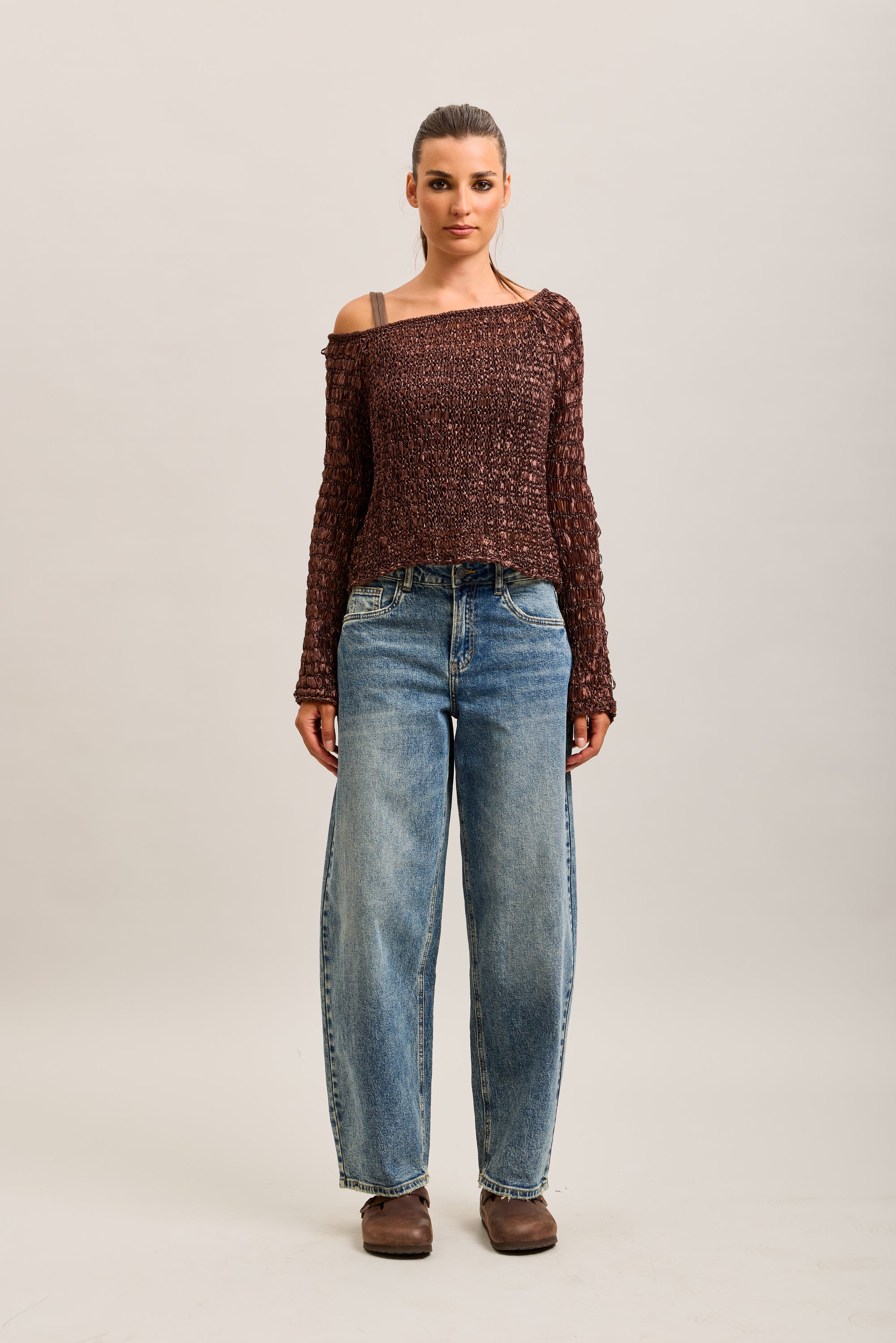 Toxik3 stretch balloon jean pants