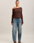 Toxik3 stretch balloon jean pants