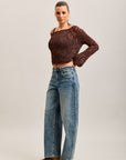 Toxik3 stretch balloon jean pants