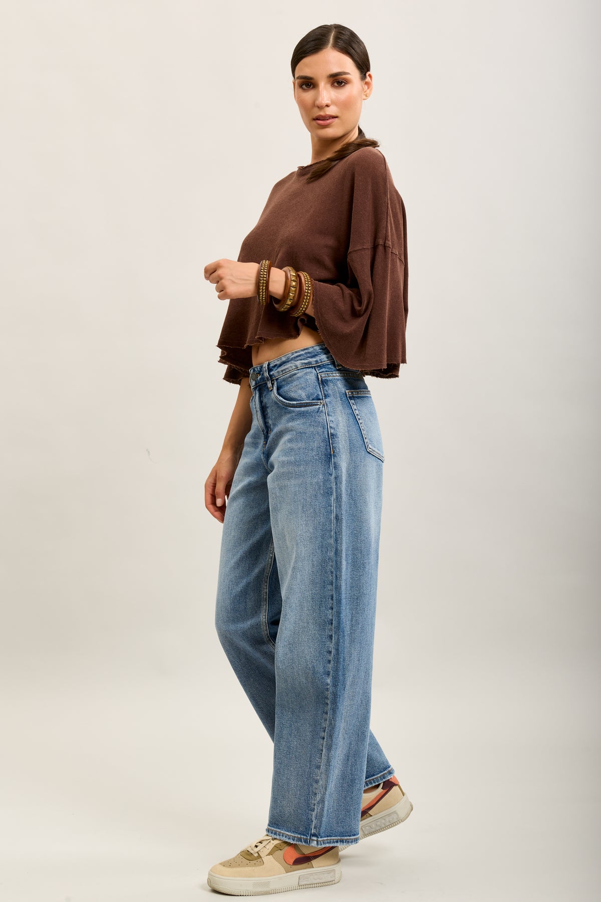 Toxik3 stretch balloon jean pants