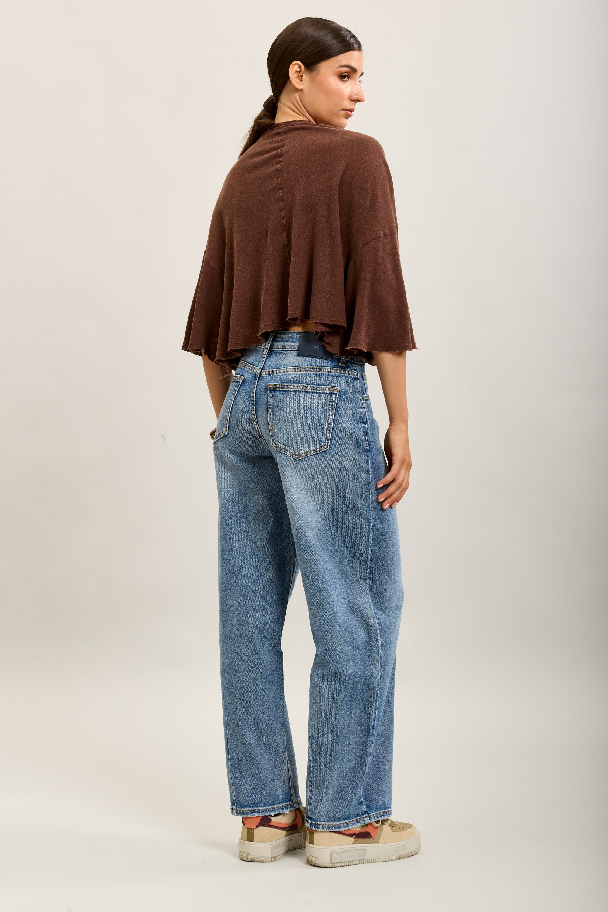 Toxik3 stretch balloon jean pants