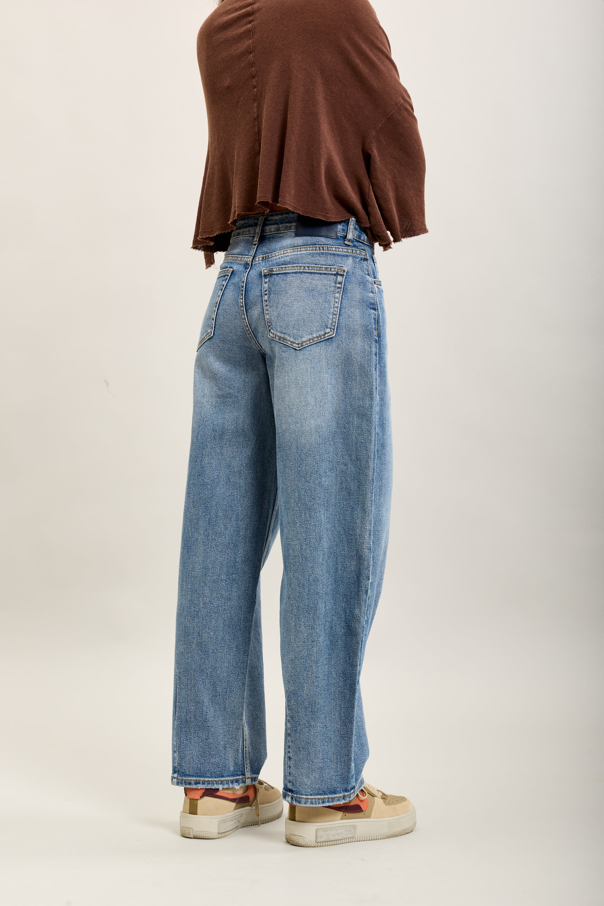Toxik3 stretch balloon jean pants