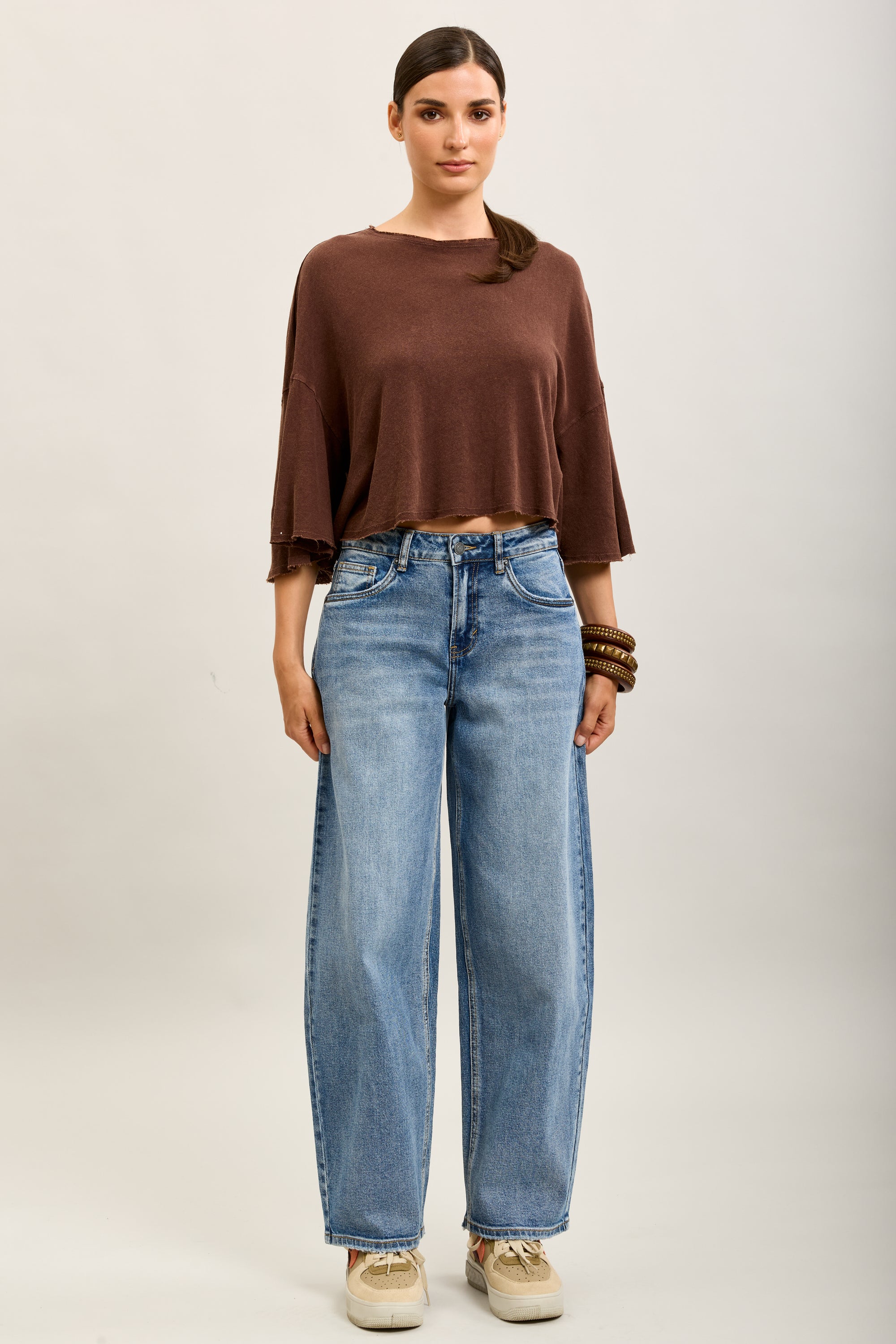 Toxik3 stretch balloon jean pants