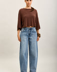 Toxik3 stretch balloon jean pants