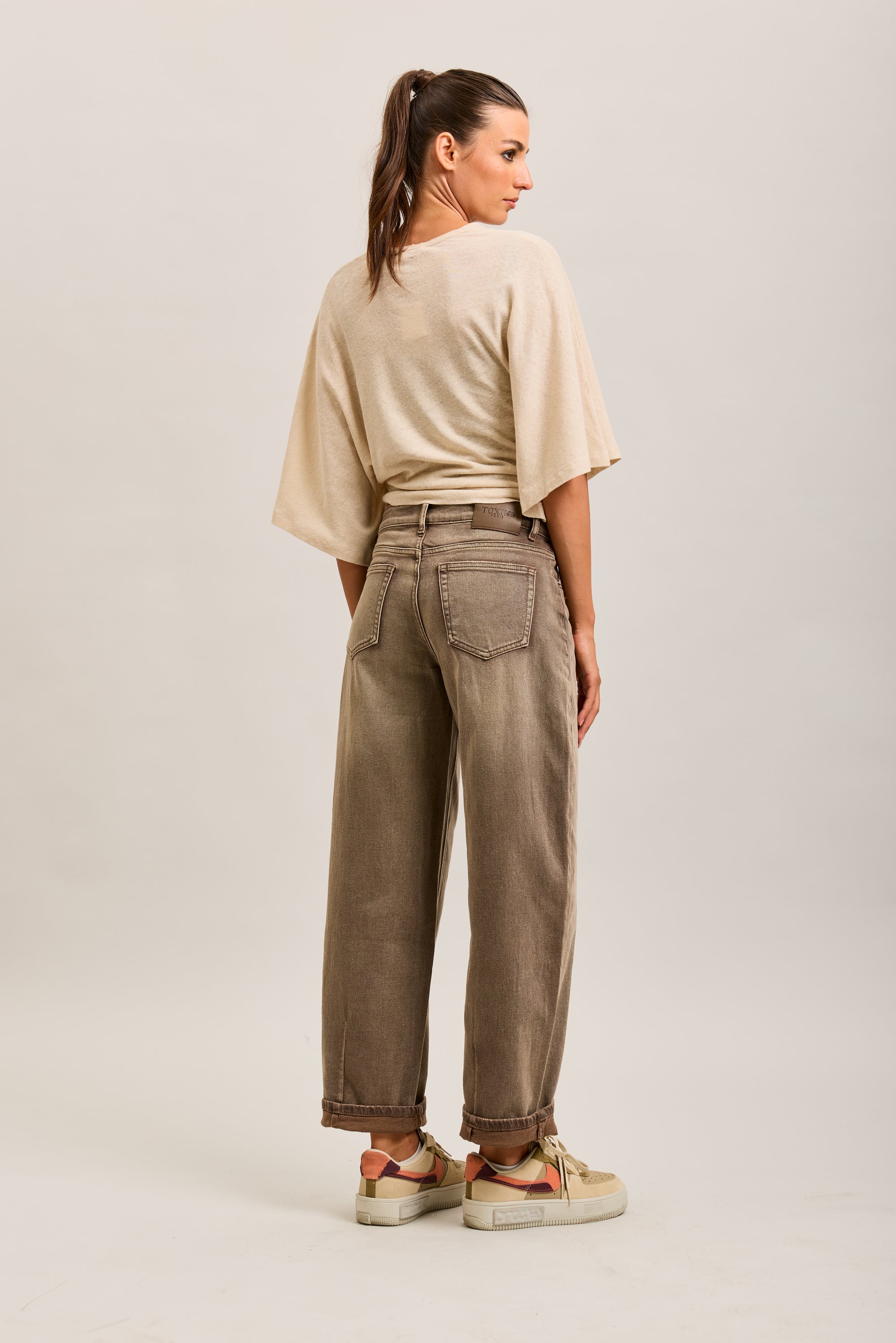 Toxik3 stretch balloon jean pants