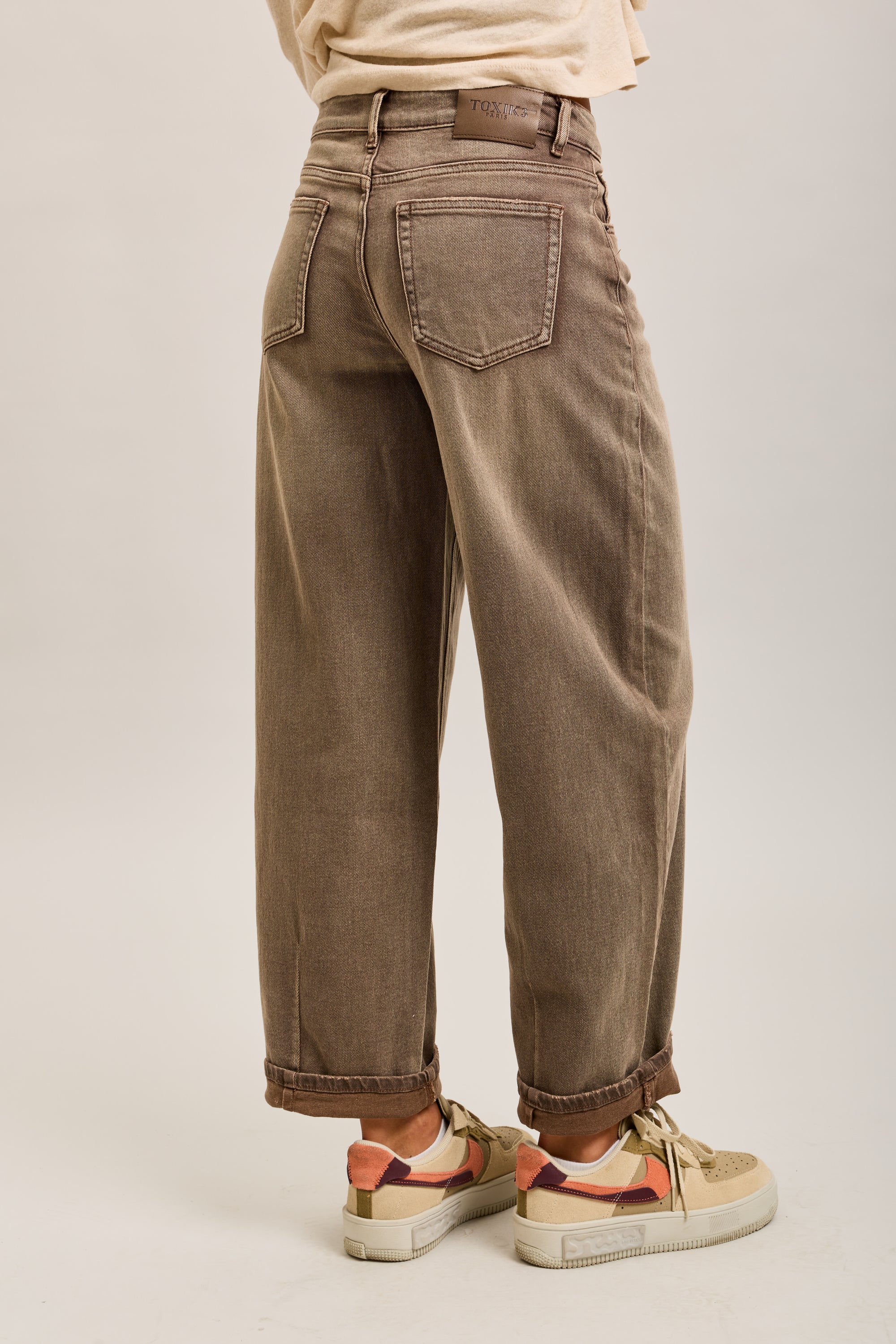 Toxik3 stretch balloon jean pants