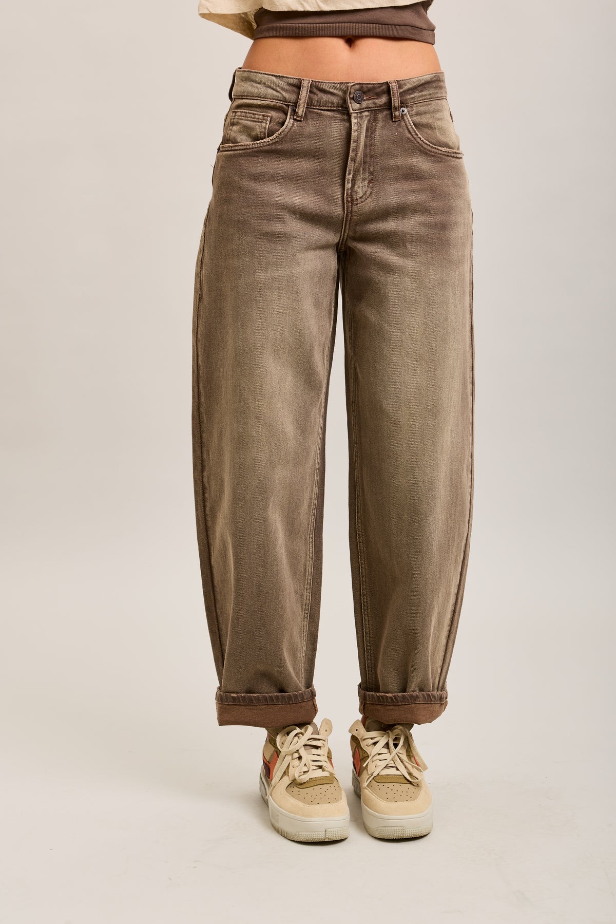 Toxik3 stretch balloon jean pants