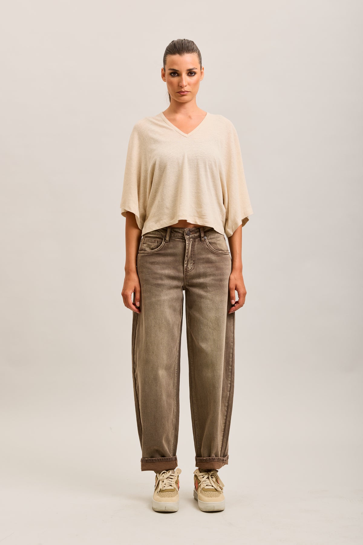 Toxik3 stretch balloon jean pants
