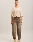 Toxik3 stretch balloon jean pants