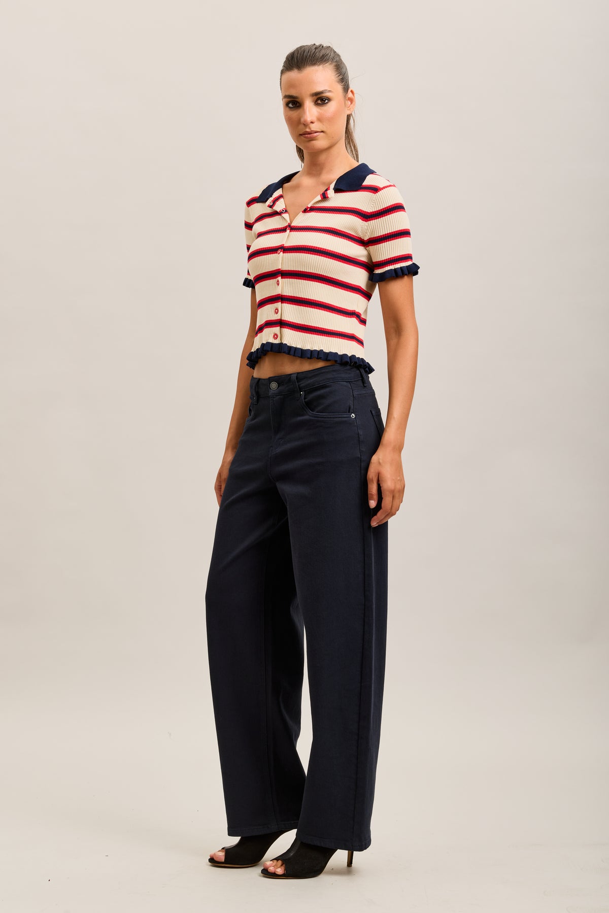 Toxik3 stretch balloon jean pants