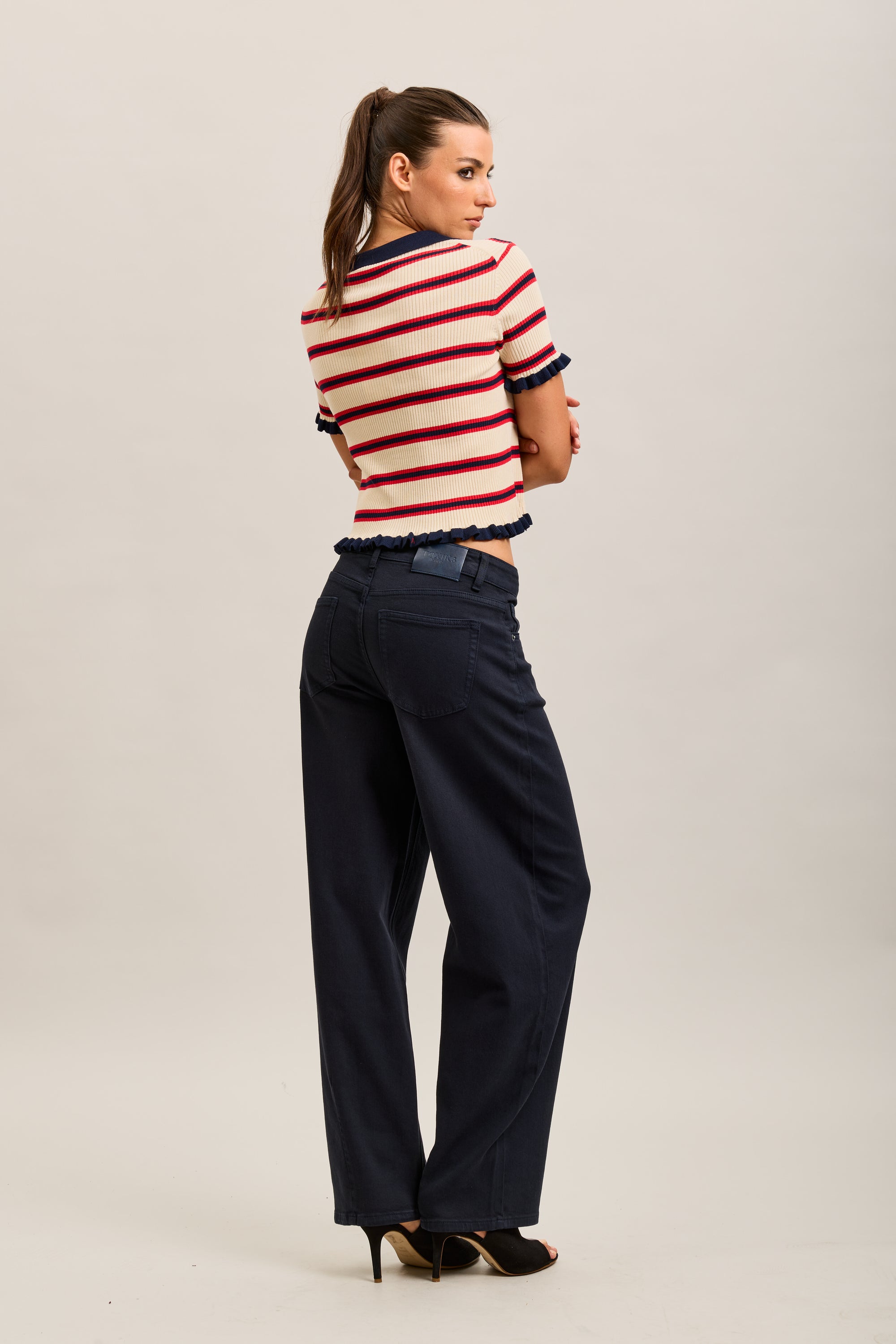 Toxik3 stretch balloon jean pants