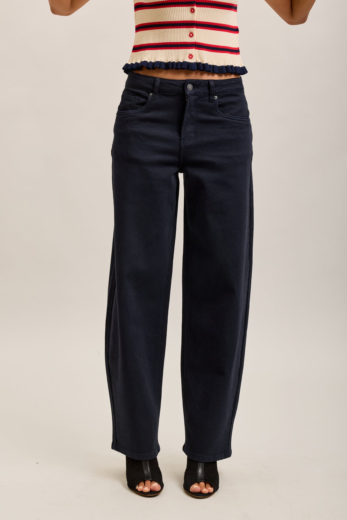 Toxik3 stretch balloon jean pants