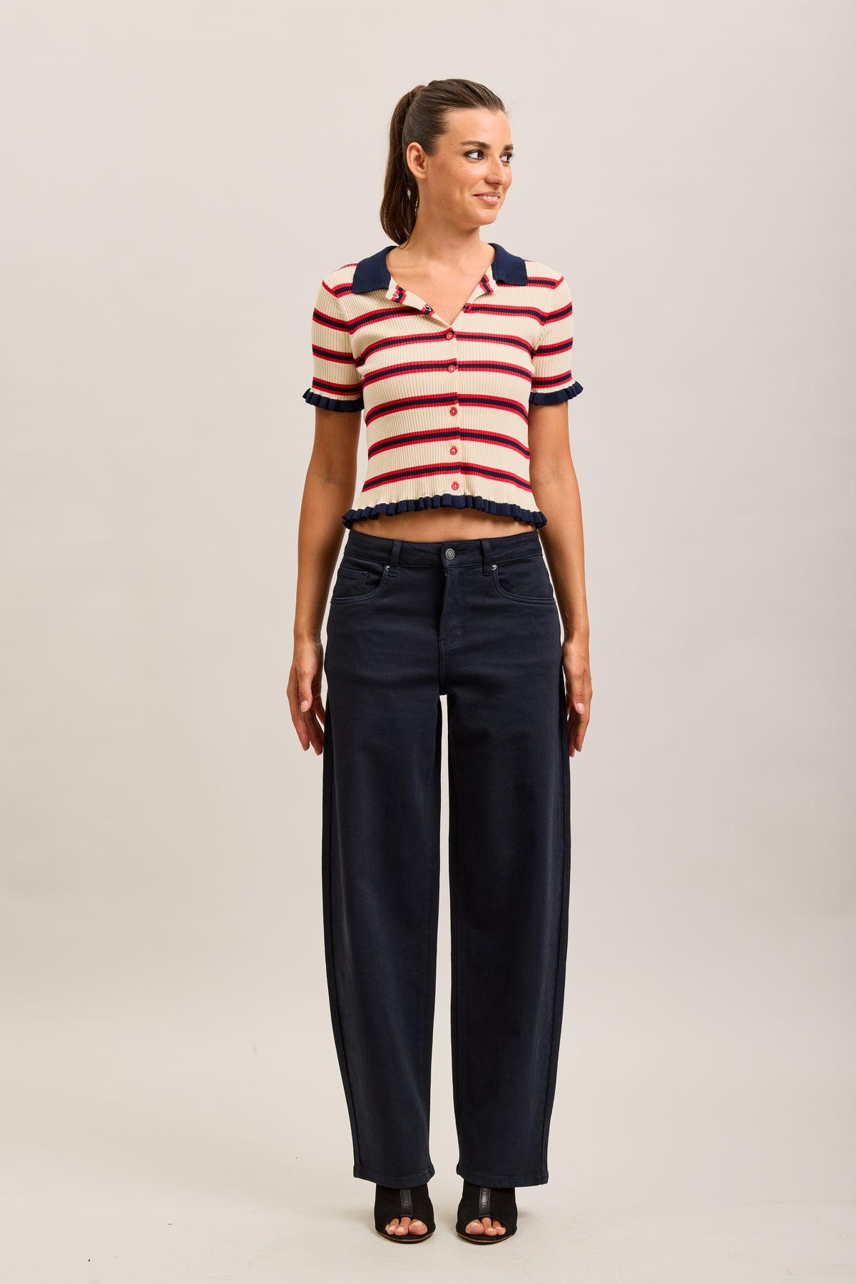 Toxik3 stretch balloon jean pants