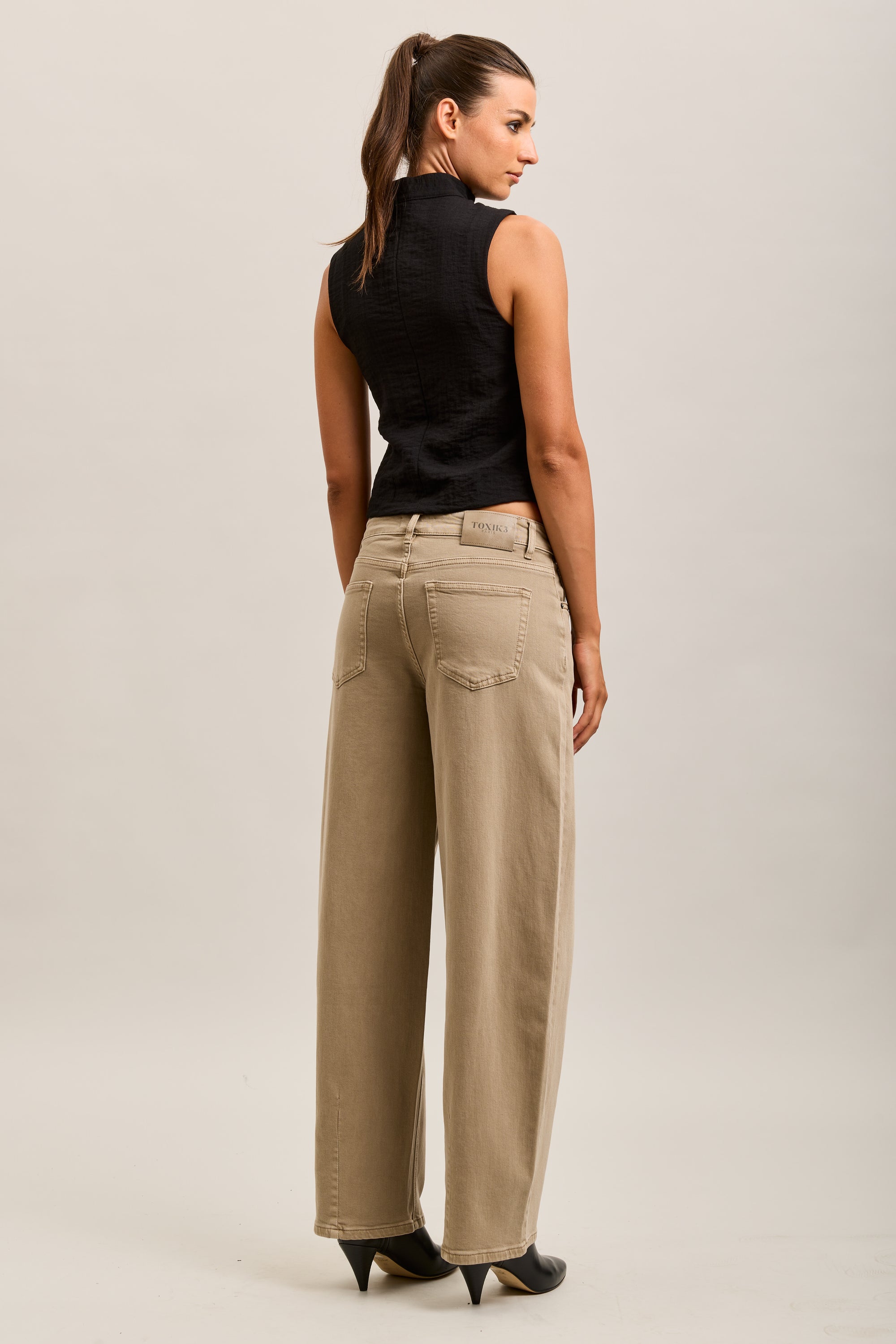 Toxik3 stretch balloon jean pants